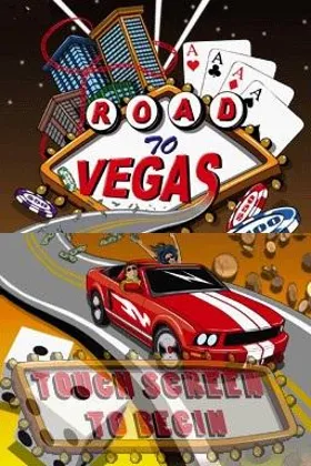 Road to Vegas (Europe) screen shot title